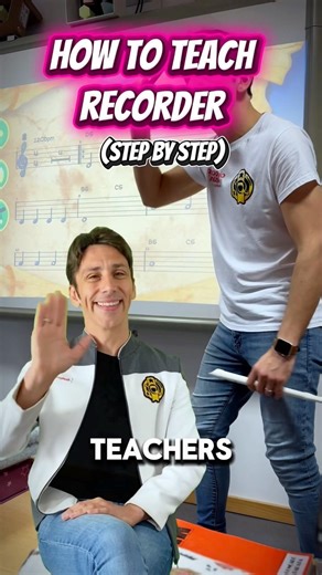 How My 4th Graders Learn Recorder (Step by Step 🎵🎮