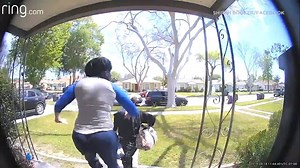 This California woman stood up to a porch pirate! | NewsChannel 8 - Tulsa
