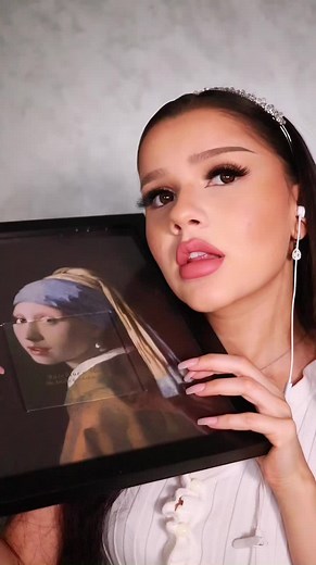 Nadina Ioana ASMR Makeup Application | Eyeshadow Tutorial