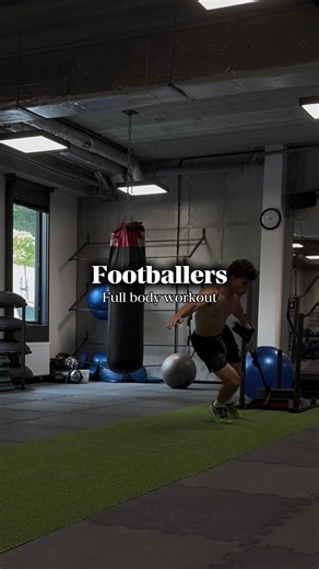 Full Body Workout for Footballers: Strength & Conditioning Routine