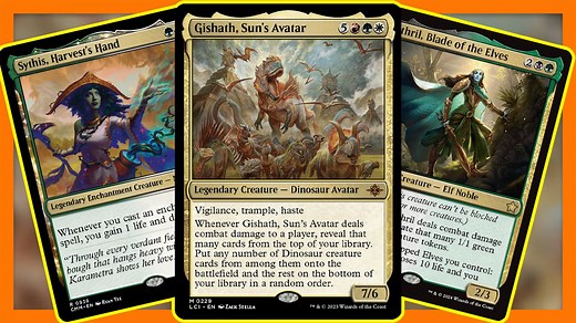 Magic: The Gathering - 10 Great Bracket 4 Commanders