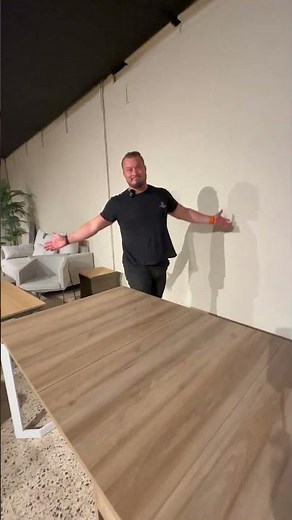 De consola a mesa XXL para 12 comensales | Mesa consola extensible multifuncional ANDY