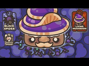 Taming.io - New Mushroom Boss & Pets update (Spiders and Living mushrooms Showcase)