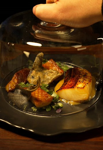 Smoked Miso Marinated Black Cod Recipe