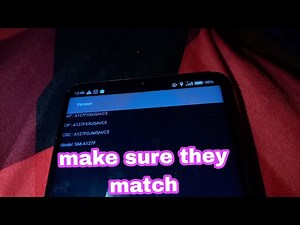 How to download the correct binary file for your phone Nb very Important