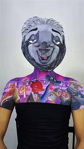 Explore Zootopia 2 with Flash and Gazelle