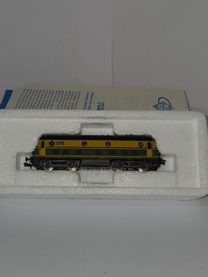 Roco N – 02156B – Diesel locomotive – Series 59, 5916 in green and yellow – SNCB | eBay UK