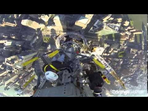 One World Trade Center: view from the spire