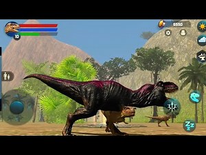 Best Dino Games -Tyrannosaurus Simulator Android Gameplay - T-Rex Simulator Android Gameplay