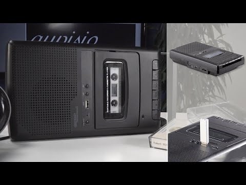 Comment numériser ses cassettes audio ? Comment enregistrer mes fichiers MP3 sur cassette ? ZX1817