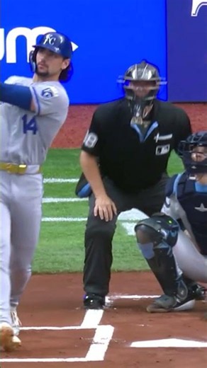 Jac Caglianone Homers OVER The Scoreboard #kcroyals #homerun #jaccaglianone #baseballhighlights #MLB
