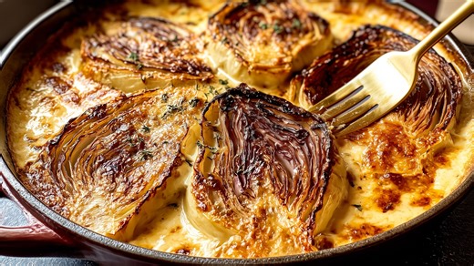 I had no idea cabbage could taste this good! Now I make it every week.