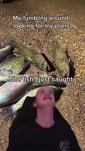 The Fish Be Acting Like He’s suffering 🤣#fishing #quickcatchandrelease #fishingvideo #fishtok #viral | Quickcatchandrelease