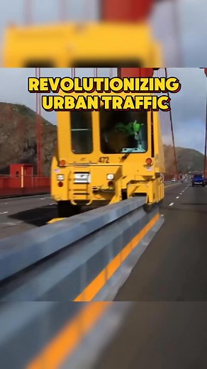Revolutionizing urban traffic #documentary #engineering #trucks #machine #fyp | Cheery7269 | Facebook