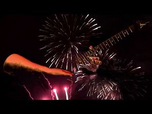 Happy Birthday Rock Version Instrumental - Happy Birthday Cool Version with Fireworks