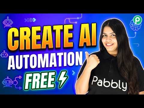 How to Create AI Automation for Free in 5 Minutes