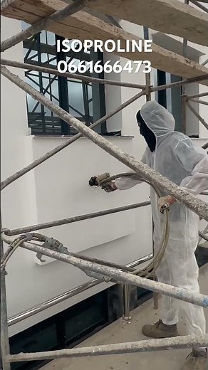 Injection de mousse polyuréthane au Maroc, isolation thermique par injection au Maroc, Fès