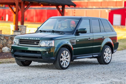 2010 Land Rover Range Rover Sport HSE