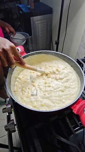 Hominy Corn Porridge Recipe by Whitney's Kitchen