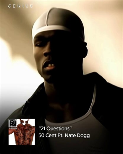in honor of 50 Cent’s debut album’ get rich or die tryin’ turning 23 today 💿🎶 here’s a fun fact about 50’s “21 questions:” it was inspired by ll cool j. during a 2013 interview with mtv news, he said: “i really made that record because i was in a car and ll cool j came on. the girl next to me as all into it; it was a soft record, but she was so into the record that i said, ‘i want to make something that makes [girls] respond like that to me.’” if not for that moment, 50 cent might not have cre