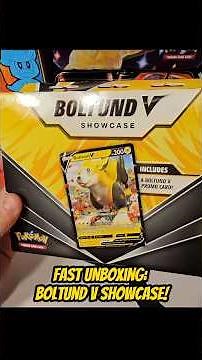 FAST unboxing a Boltund V Showcase!
