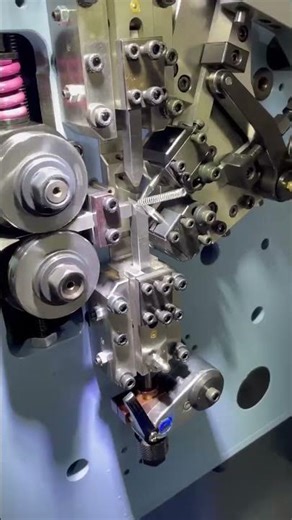 CNC Spring Coiling machine