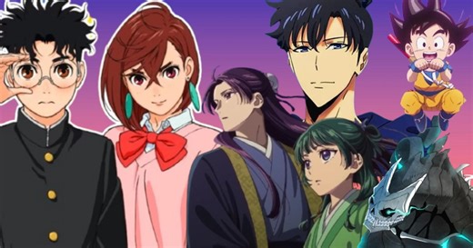 The 10 Most Popular Anime of 2024