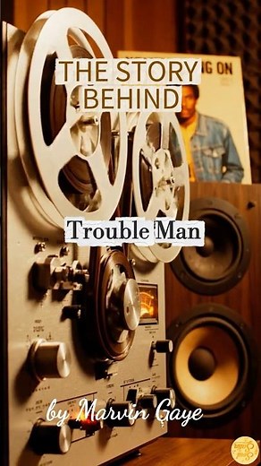 Marvin Gaye - Trouble Man | The Story Behind