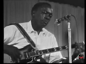 John Lee Hooker with "Boom Boom" live from the Antibes Juan-les-Pins Jazz Festival in France 1969