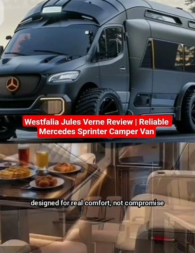 Why the Westfalia Jules Verne Is a Perfect Camper Van for Travel Lovers#rvlife #facts #mustwatch