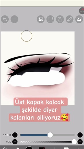 Nasıl göz efekt yapılır Part 1