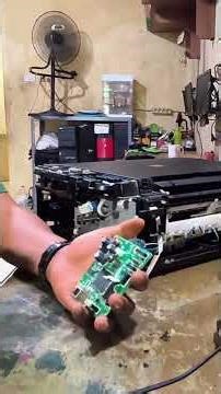 Printer Error. Don't Worry. Easy Component Replacement. MP280 #tipsandtricks #shopping #repair #p...