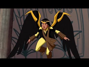 Dawnstar Powers Scenes (Justice League Adventures Trapped in Time)