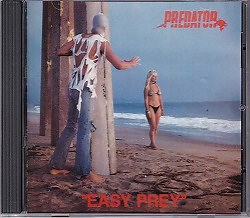 PREDATOR-easy prey CD-ROCK STAKK RECORDS