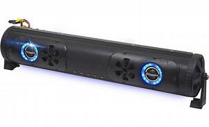 Bazooka 450W 36-inch Bluetooth G3 Sound Bar w/RGB Lighting