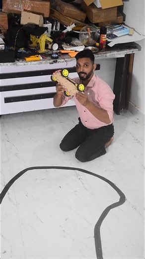 The RS Industries on Instagram: "How to Make Line Following Robotic Car | Buy For Materials Kit Visit Our Website www.mrtechbox.com All Over India Home Delivery Available | COD Available #science #robotics #linefollowerrobot #technology #diy #project #kit #instaart #viral #explore"