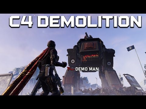 C4 Clears an Entire Mission with 1 button press Helldivers 2 Max Difficulty