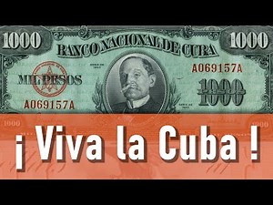 Cuban Banknotes of the 1950s (1949-1960)