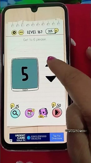 Brain test🧠 puzzle solve series level 167.