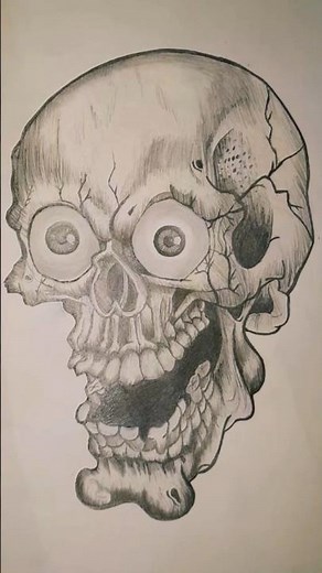 #Horror Sketch Drawing #How to Draw a very scary ghosts 👻 #Best horror Drawing #3D Horror Drawing