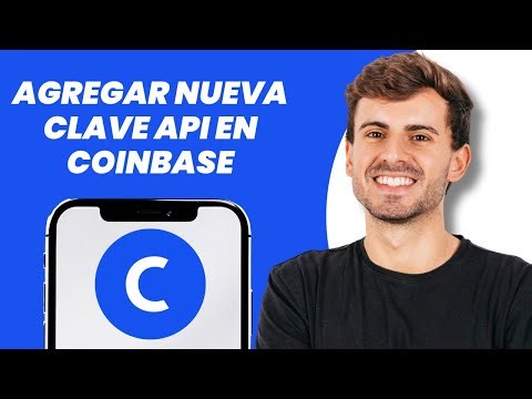 Cómo añadir una nueva clave API en Coinbase
