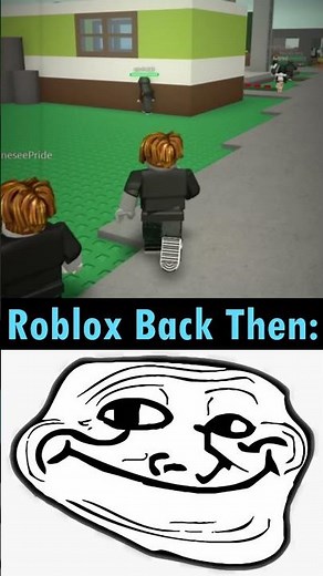 I miss the good days... (Roblox Nostalgia) #shorts #roblox