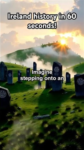 Ireland History in 60 Seconds 🇮🇪 #historia #irishtourism #history #facts #historyfacts #