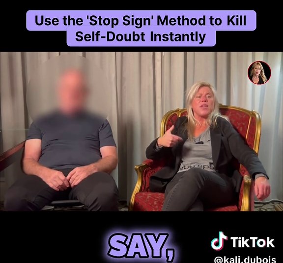 Witness the power of the 'Stop Sign' method! This perspective shift instantly silences that critical inner voice. When that negative thought pops up, the instruction is clear: redirect that energy and remember there is *no failure*—only valuable feedback. Imagine tackling your day with nothing to prove, moving through life in a relaxed and embodied way. A fascinating technique for reclaiming your mental space. #SelfDoubt #MindsetShift #PersonalGrowth #Motivation #LifeHack