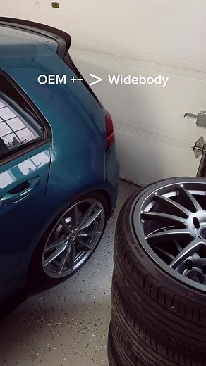 GOLF GTI MK7: Exploring OEM Widebody Modifications