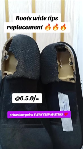 Shoe Repair Near Me: Heel Cutting & Wide Tip Replacement Services