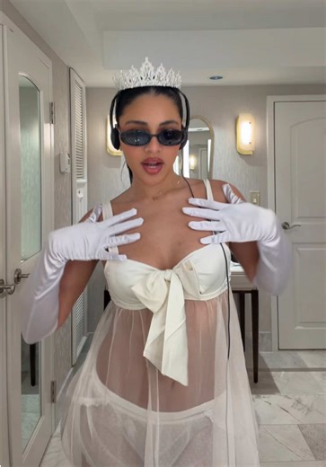 Princess Diaries Bachelorette Pajama Party in Vegas