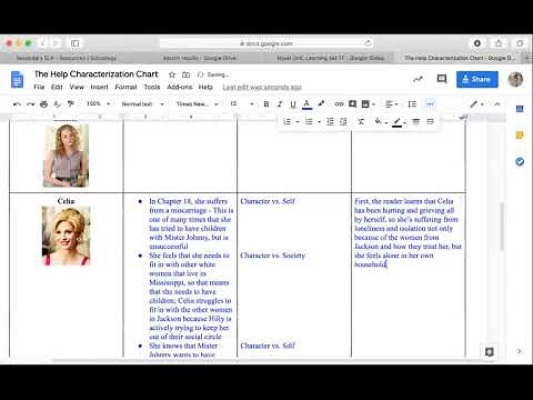 The Help Character Development Analysis