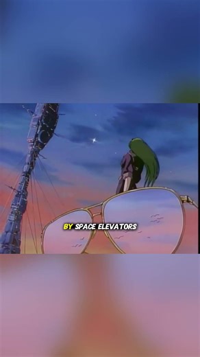 Anime Megastructures | Orbital Ring System (Tekkaman Blade, 1992 & 1994)