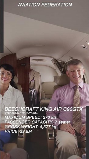 Beechcraft King Air C90GTx | The Small King With Big Capability